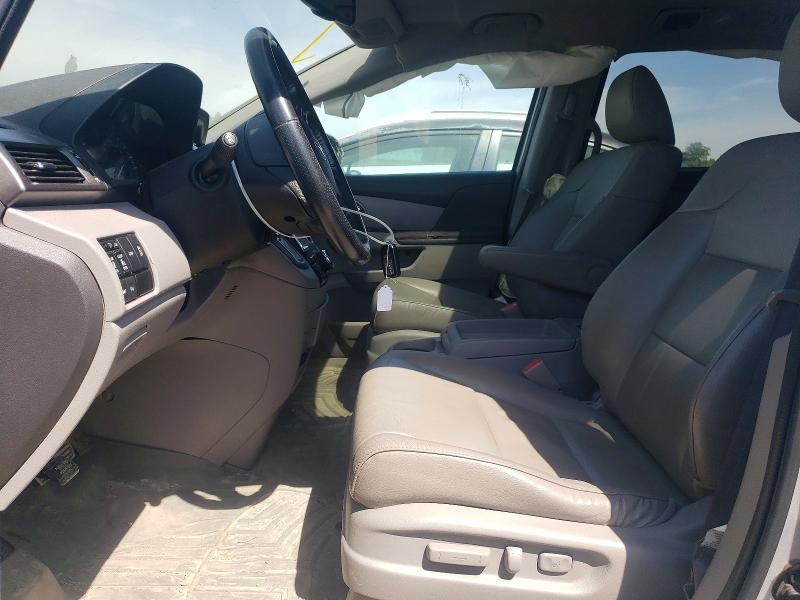 55392366 :رقم المزاد ، 5FNRL5H68FB507209 vin ، 2015 Honda Odyssey مزاد بيع