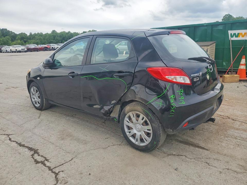 59133866 :رقم المزاد ، JM1DE1KY3C0137871 vin ، 2012 Mazda Mazda2 مزاد بيع