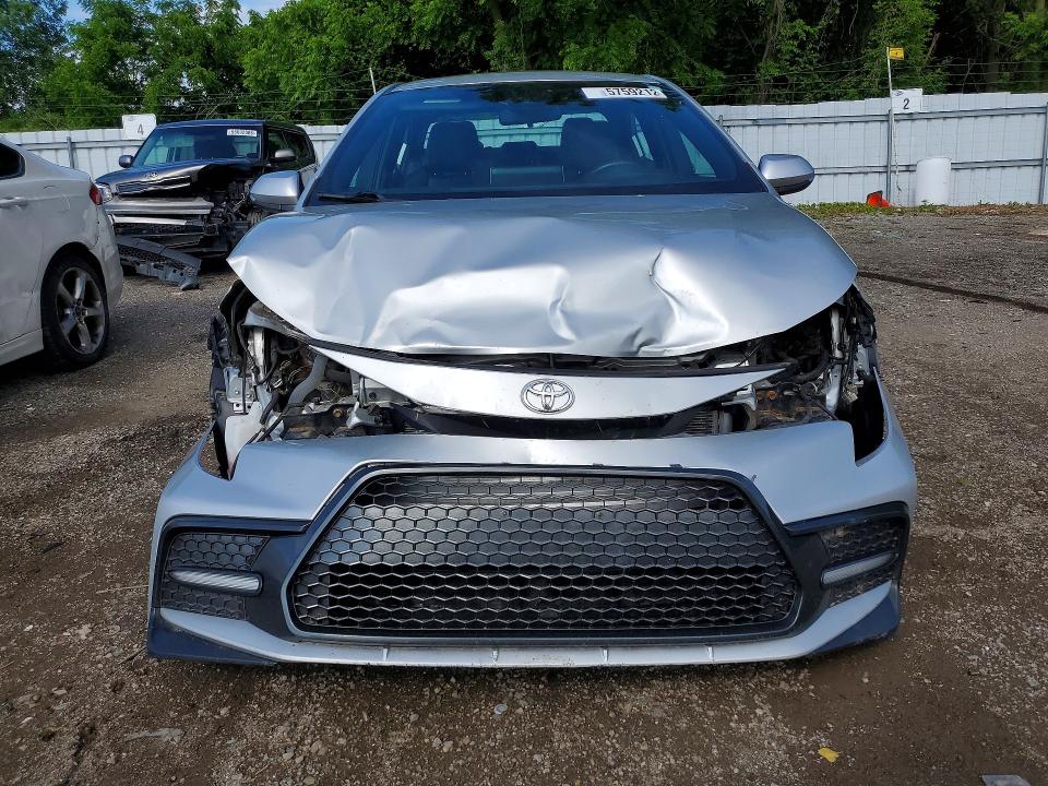 Продажа на аукционе авто 2020 Toyota Corolla, vin: 5YFB4RBE9LP026293, номер лота: 57592126