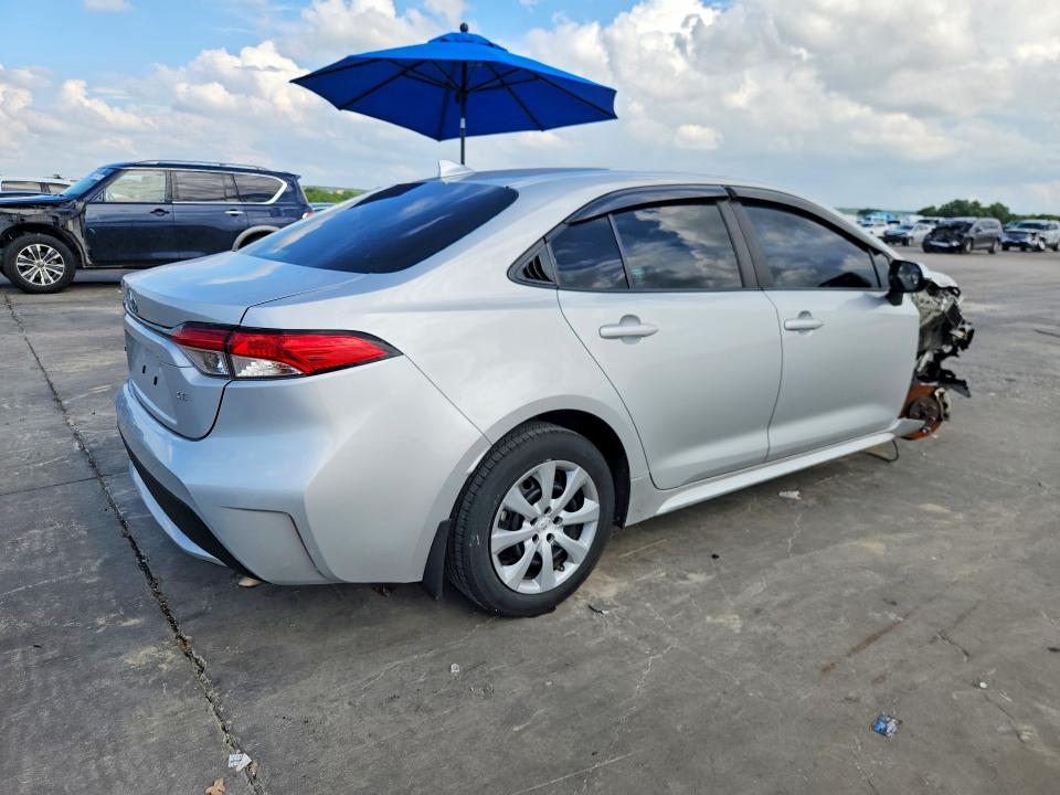 2021 Toyota Corolla მანქანა იყიდება აუქციონზე, vin: 5YFEPMAE4MP248959, აუქციონის ნომერი: 56147086