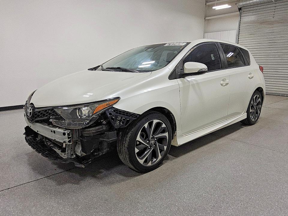 57811876 :رقم المزاد ، JTNKARJE2JJ563451 vin ، 2018 Toyota Corolla Im مزاد بيع