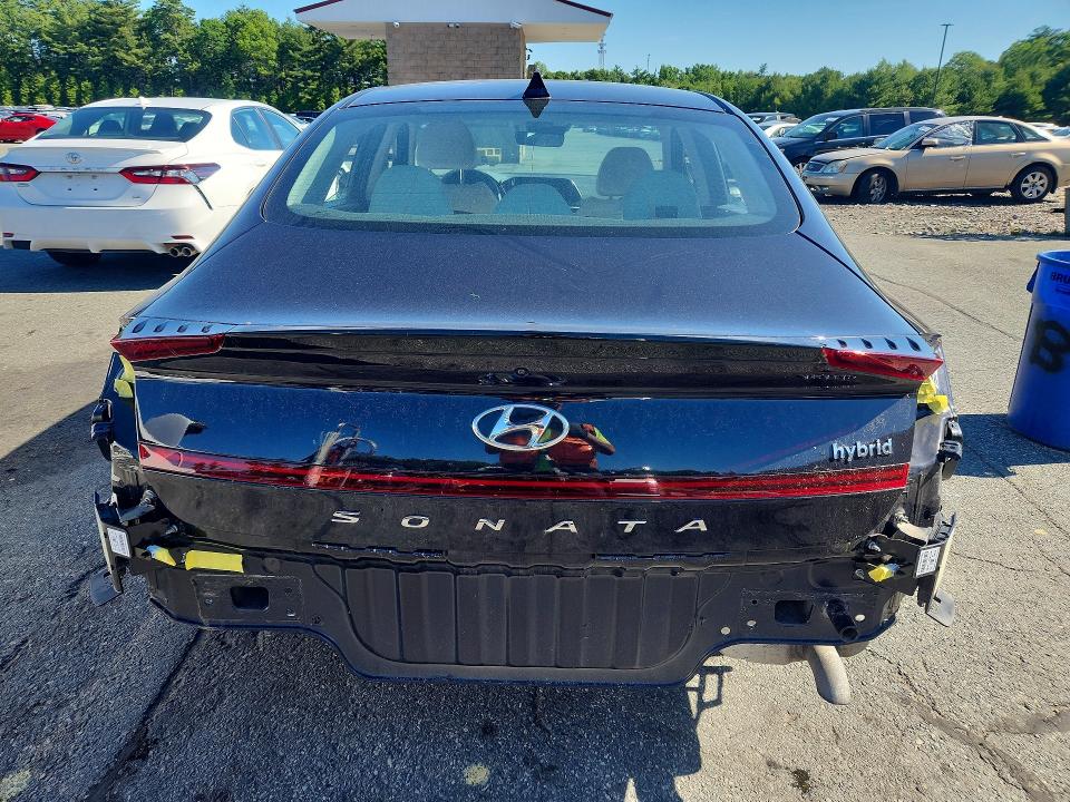 56626276 :رقم المزاد ، KMHL34JJ1PA073672 vin ، 2023 Hyundai Sonata Hybrid مزاد بيع