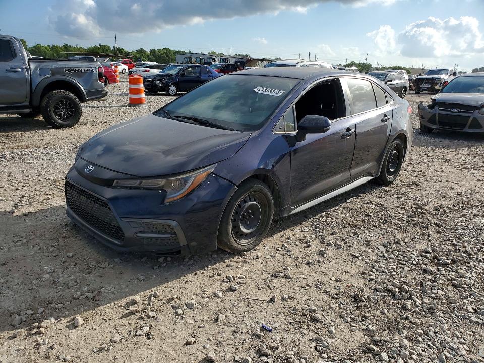 85628875 :رقم المزاد ، JTDS4RCEXLJ030128 vin ، 2020 Toyota Corolla مزاد بيع