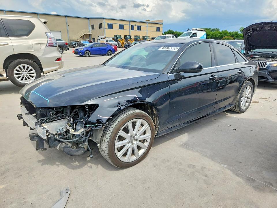 Продаж на аукціоні авто 2016 Audi A6, vin: WAUDFAFCXGN102357, номер лоту: 55567766