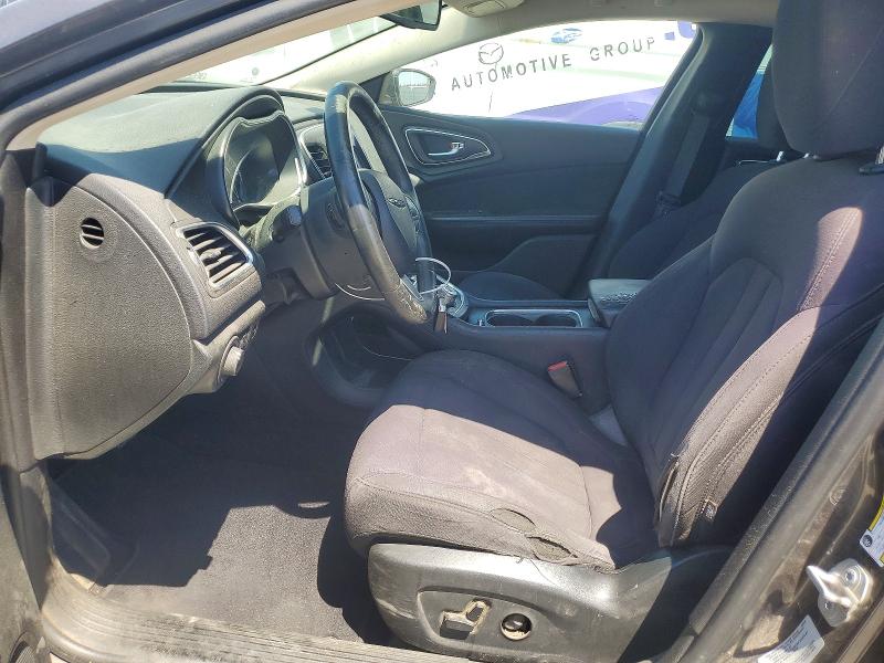 Продаж на аукціоні авто 2015 Chrysler 200, vin: 1C3CCCAB0FN599729, номер лоту: 57943886
