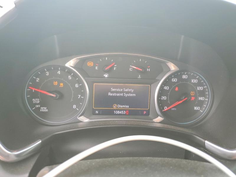 2019 Chevrolet Equinox მანქანა იყიდება აუქციონზე, vin: 2GNAXLEX4K6253380, აუქციონის ნომერი: 54653576