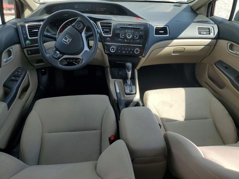 2013 Honda Civic მანქანა იყიდება აუქციონზე, vin: 2HGFB2F54DH535953, აუქციონის ნომერი: 57401176
