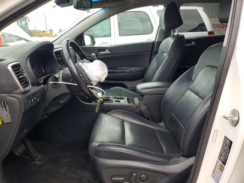Продаж на аукціоні авто 2021 Kia Sportage, vin: KNDPNCAC5M7887053, номер лоту: 55564526