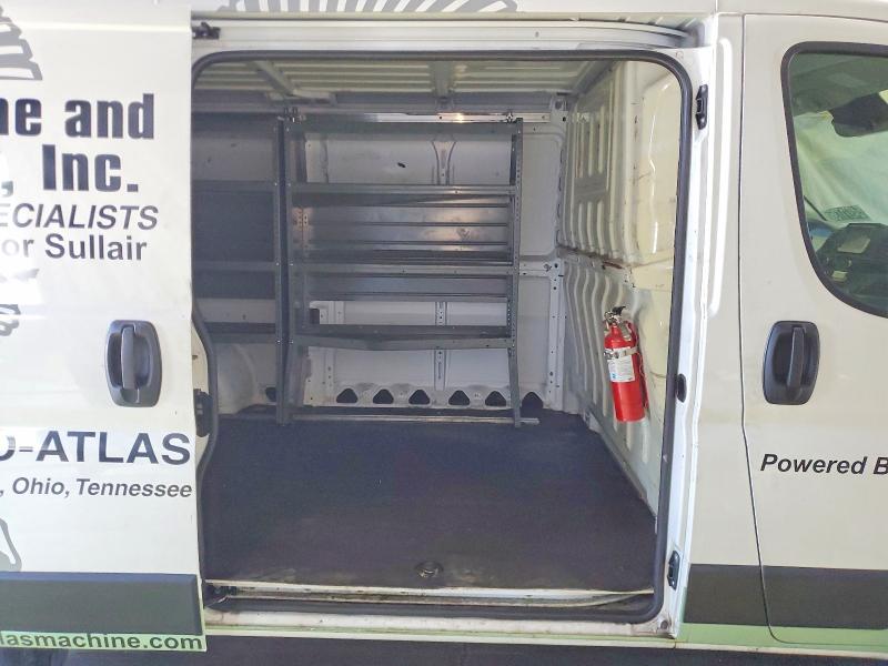 Продажа на аукционе авто 2022 Ram Promaster 3500, vin: 3C6MRVWG9NE137873, номер лота: 54971736