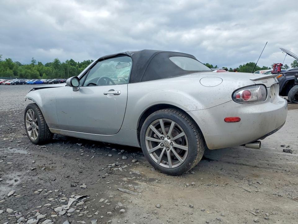 Продажа на аукционе авто 2007 Mazda Mx-5 Miata, vin: JM1NC25F870126347, номер лота: 56303456