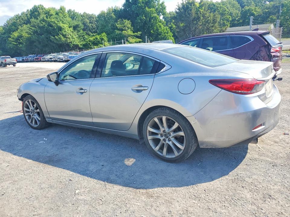 Продажа на аукционе авто 2014 Mazda 6, vin: JM1GJ1V69E1124042, номер лота: 58793276