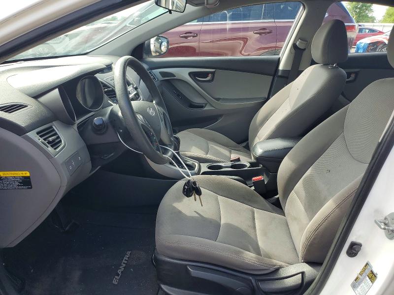 56523836 :رقم المزاد ، 5NPDH4AE6EH519009 vin ، 2014 Hyundai Elantra مزاد بيع