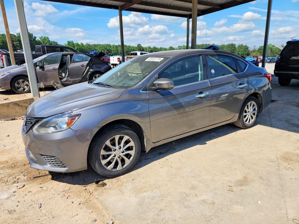 Продажа на аукционе авто 2018 Nissan Sentra, vin: 3N1AB7AP5JY313588, номер лота: 55552776