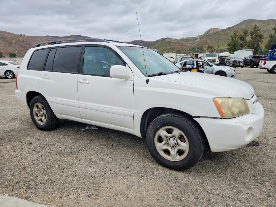 2003 Toyota Highlander მანქანა იყიდება აუქციონზე, vin: JTEGD21A830066091, აუქციონის ნომერი: 58268346