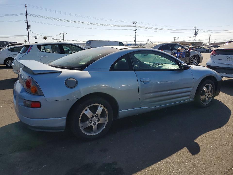 56037696 :رقم المزاد ، 4A3AC44G03E126633 vin ، 2003 Mitsubishi Eclipse مزاد بيع
