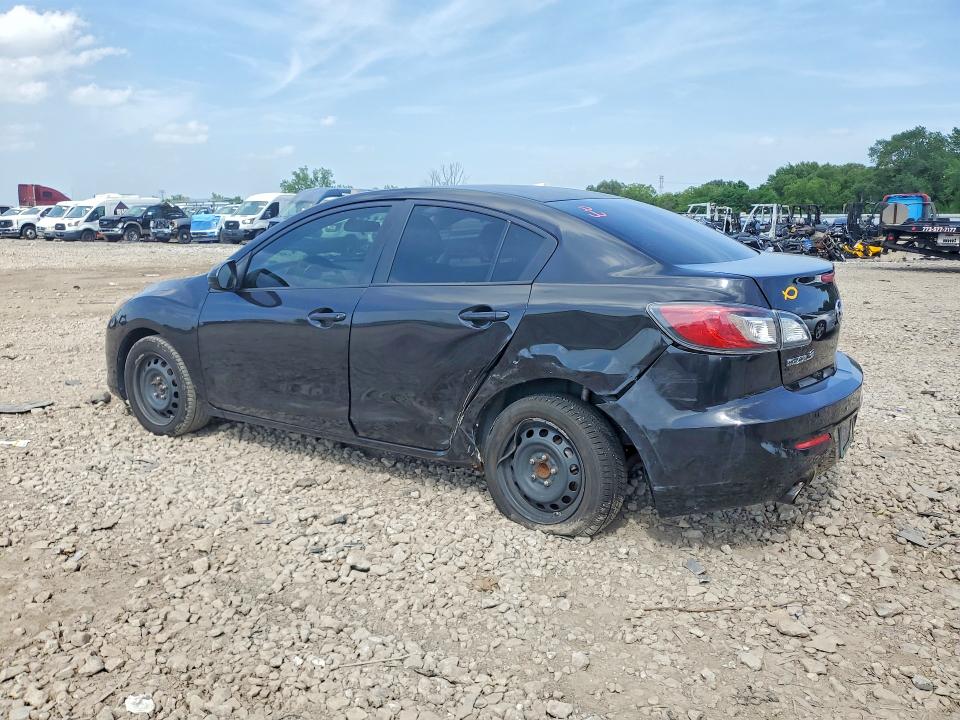 2012 Mazda 3 მანქანა იყიდება აუქციონზე, vin: JM1BL1UFXC1502579, აუქციონის ნომერი: 59578646