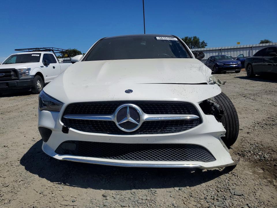 58151946 :رقم المزاد ، W1K5J4GBXLN100671 vin ، 2020 Mercedes-benz Cla مزاد بيع