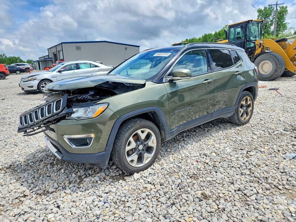 Auction sale of the 2018 Jeep Compass, vin: 3C4NJDCB4JT396901, lot number: 56487076