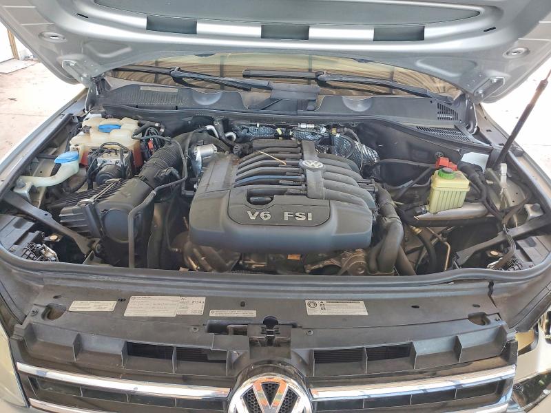 2013 Volkswagen Touareg მანქანა იყიდება აუქციონზე, vin: WVGEF9BP7DD002017, აუქციონის ნომერი: 56266516