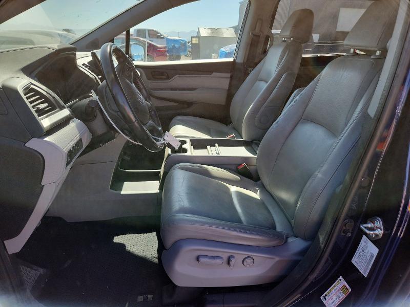 2019 Honda Odyssey მანქანა იყიდება აუქციონზე, vin: 5FNRL6H79KB035496, აუქციონის ნომერი: 56275026