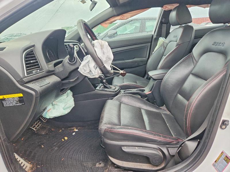 Aukcja sprzedaży 2017 Hyundai Elantra, vin: KMHD04LB2HU356262, numer aukcji: 57599836