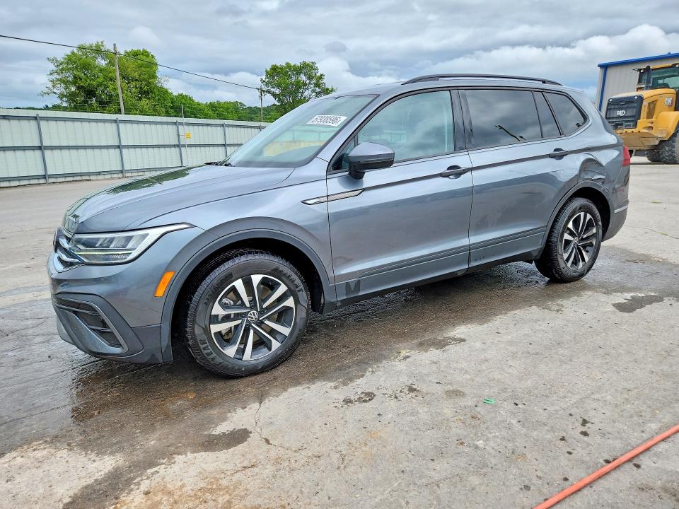 57938596 :رقم المزاد ، 3VVRB7AX9PM035084 vin ، 2023 Volkswagen Tiguan مزاد بيع