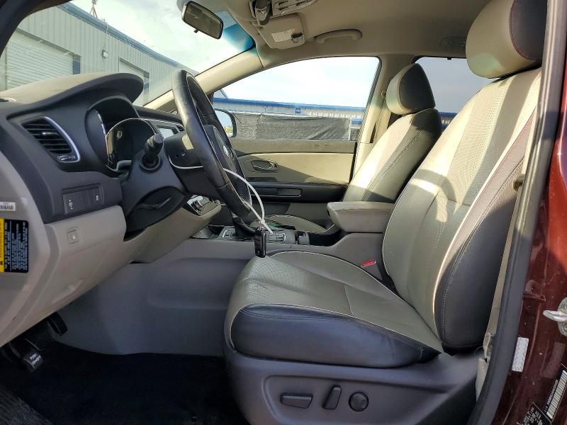 Продаж на аукціоні авто 2017 Kia Sedona, vin: KNDMB5C14H6320489, номер лоту: 55404756
