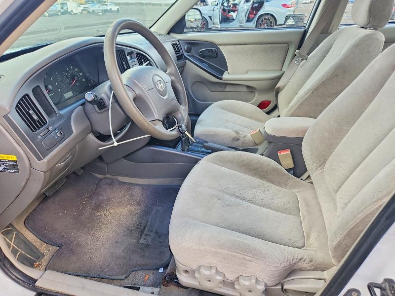 Aukcja sprzedaży 2005 Hyundai Elantra, vin: KMHDN46D45U196752, numer aukcji: 56650486