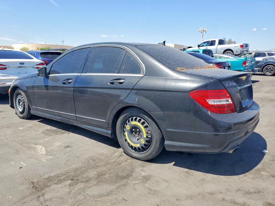 Продажа на аукционе авто 2013 Mercedes-benz C, vin: WDDGF4HB0DR241378, номер лота: 56495426