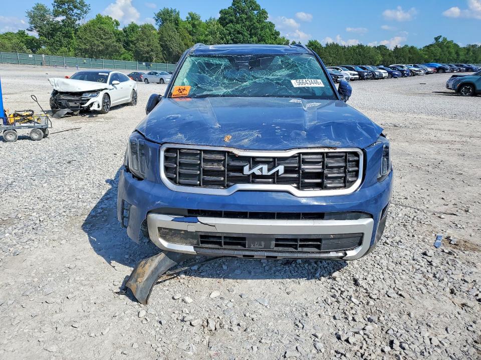 2024 Kia Telluride მანქანა იყიდება აუქციონზე, vin: 5XYP64GC7RG561503, აუქციონის ნომერი: 56643446