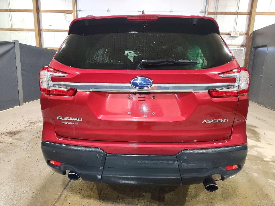 2025 Subaru Ascent მანქანა იყიდება აუქციონზე, vin: 4S4WMADDXS3401540, აუქციონის ნომერი: 58999706