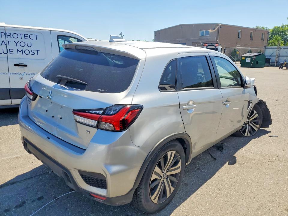 56137886 :رقم المزاد ، JA4ARUAU3TU000343 vin ، 2026 Mitsubishi Outlander Sport مزاد بيع