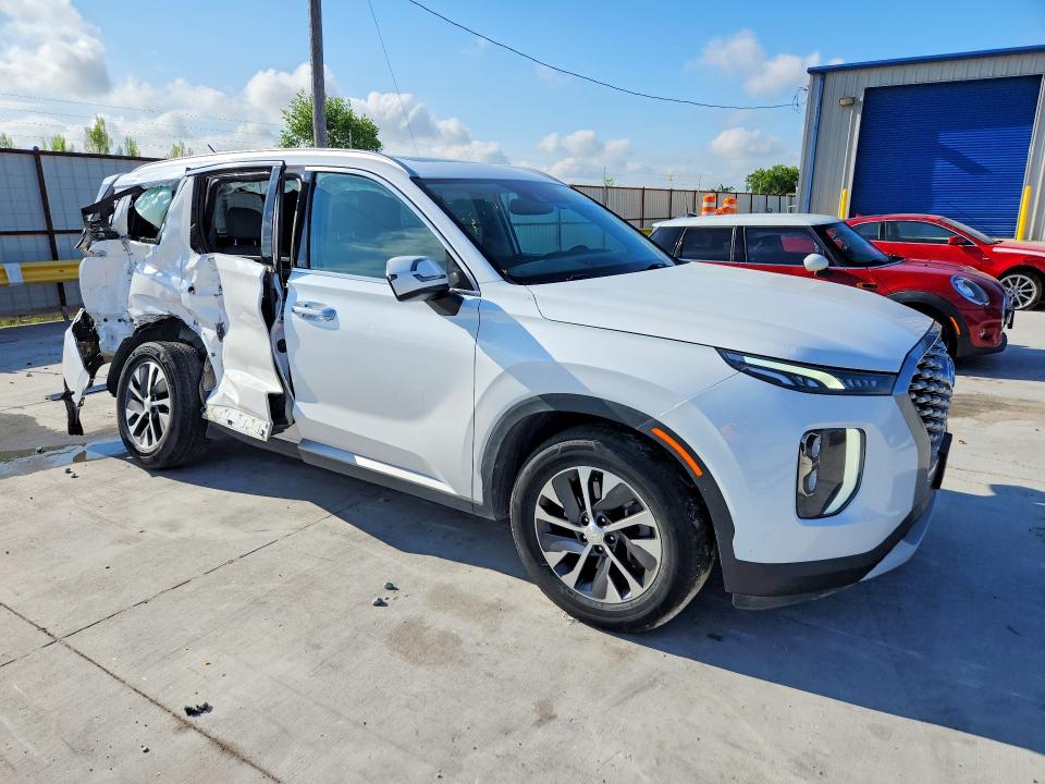 2021 Hyundai Palisade მანქანა იყიდება აუქციონზე, vin: KM8R24HE2MU191486, აუქციონის ნომერი: 56313066