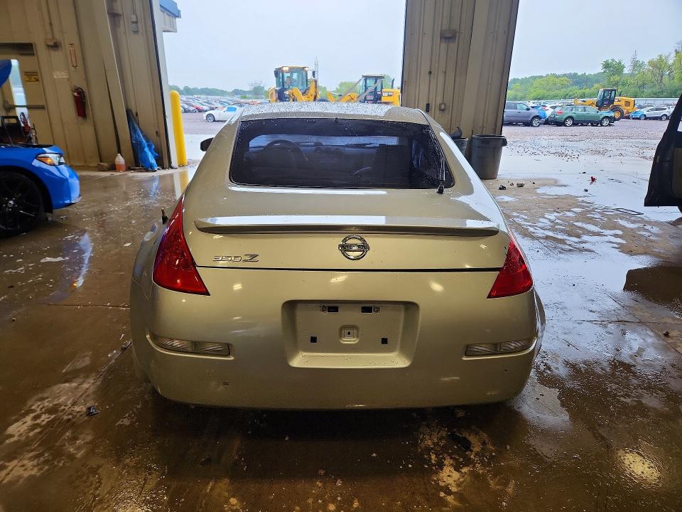 58506836 :رقم المزاد ، JN1AZ34E86M352488 vin ، 2006 Nissan 350z مزاد بيع