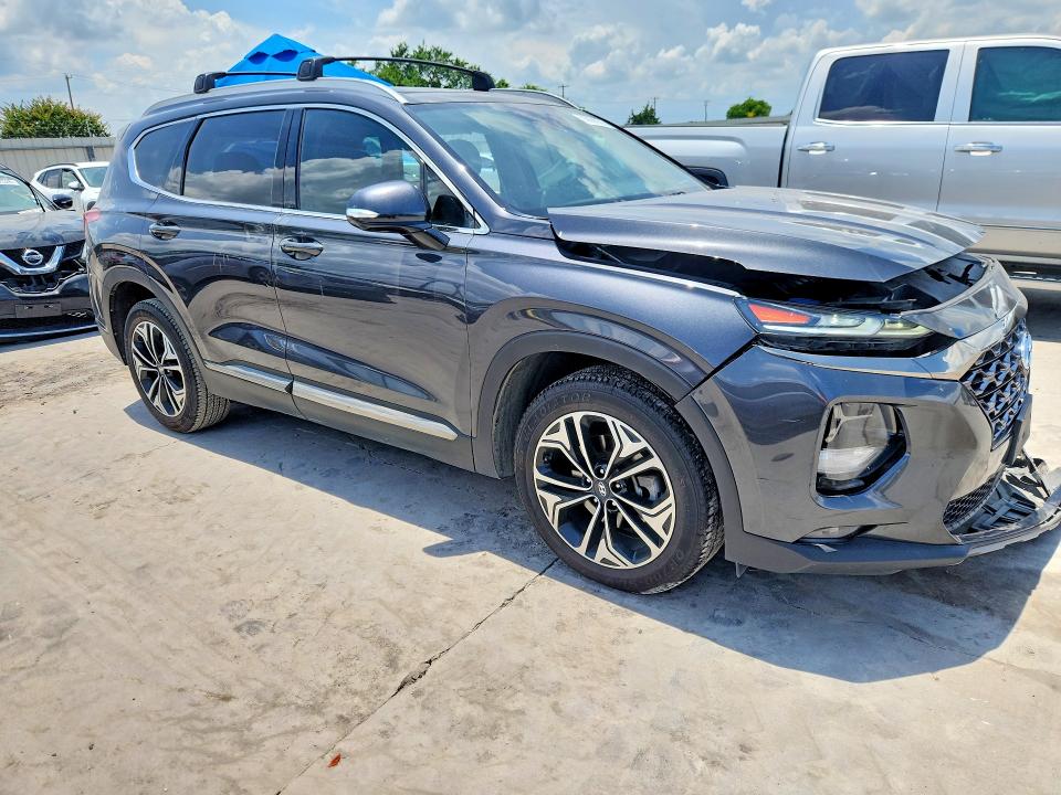 Продаж на аукціоні авто 2020 Hyundai Santa Fe, vin: 5NMS53AA5LH270901, номер лоту: 55990976