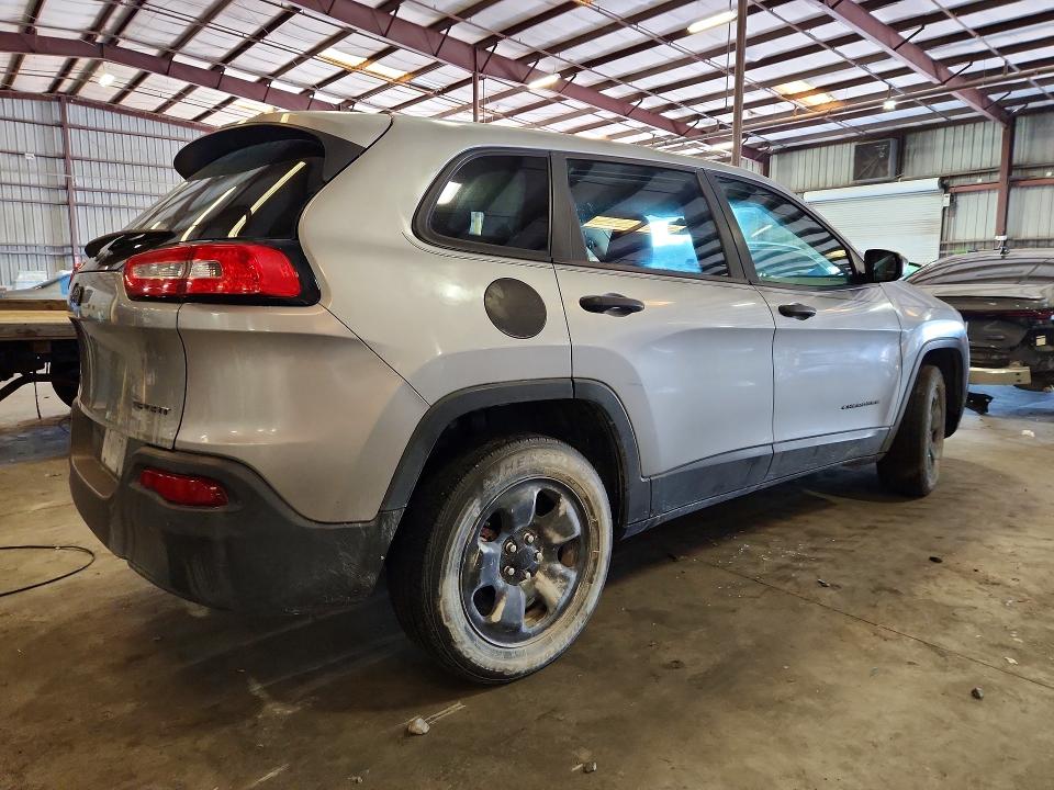 Продаж на аукціоні авто 2014 Jeep Cheeroke, vin: 1C4PJLAB8EW122803, номер лоту: 55722546