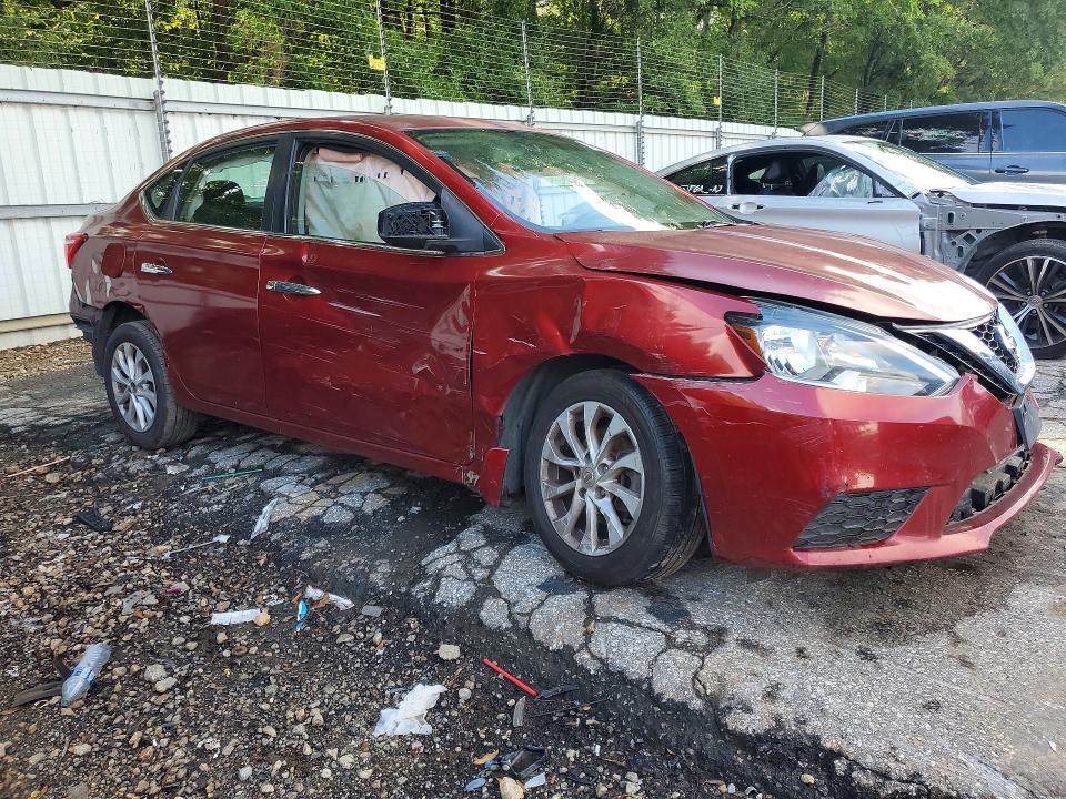 Aukcja sprzedaży 2018 Nissan Sentra, vin: 3N1AB7AP7JY296566, numer aukcji: 57658186