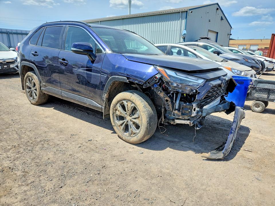 2024 Toyota Rav4 Hybrid მანქანა იყიდება აუქციონზე, vin: 2T3RWRFV1RW225680, აუქციონის ნომერი: 52591216