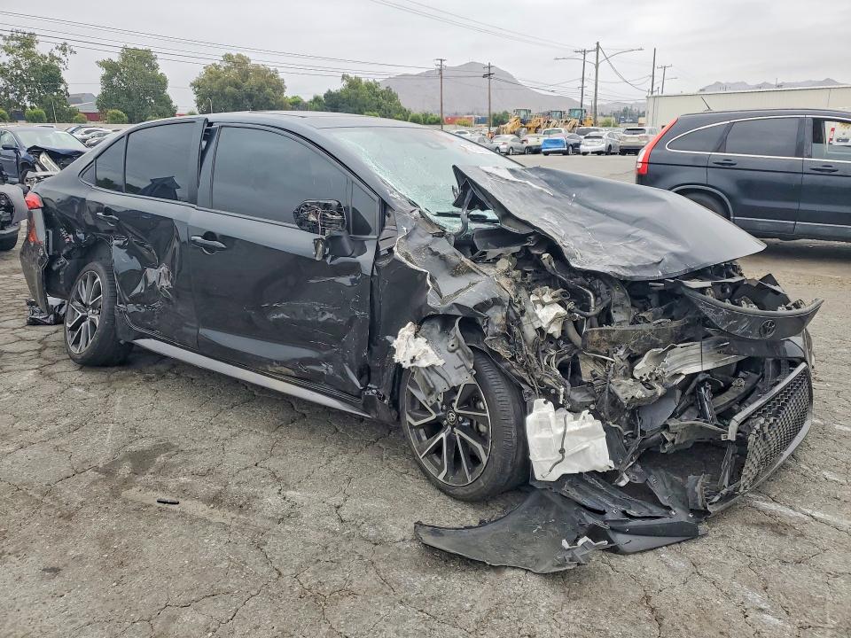 2022 Toyota Corolla მანქანა იყიდება აუქციონზე, vin: JTDP4MCE4NJ095052, აუქციონის ნომერი: 59128536