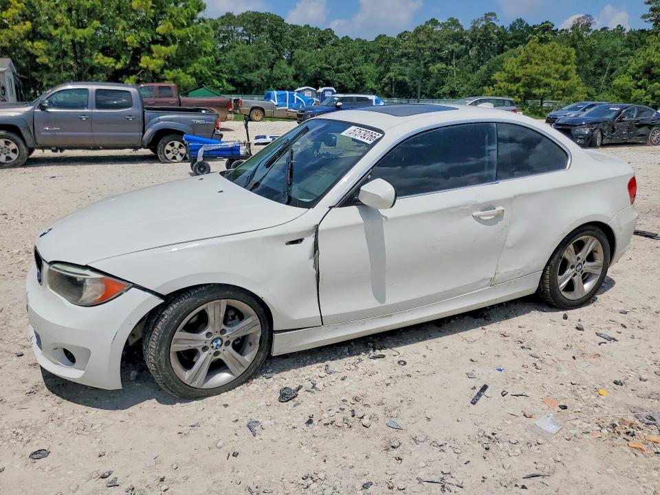57579266 :رقم المزاد ، WBAUP9C54DVS95358 vin ، 2013 Bmw 128 مزاد بيع