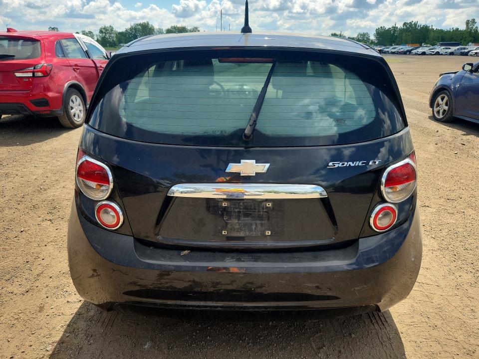 Aukcja sprzedaży 2013 Chevrolet Sonic, vin: 1G1JD6EH5D4193165, numer aukcji: 58525916