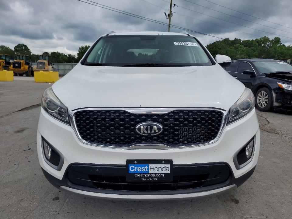 Aukcja sprzedaży 2017 Kia Sorento, vin: 5XYPH4A12HG260217, numer aukcji: 55535776