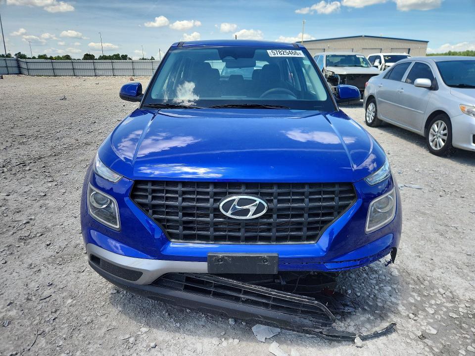 57825466 :رقم المزاد ، KMHRB8A34SU355902 vin ، 2025 Hyundai Venue مزاد بيع