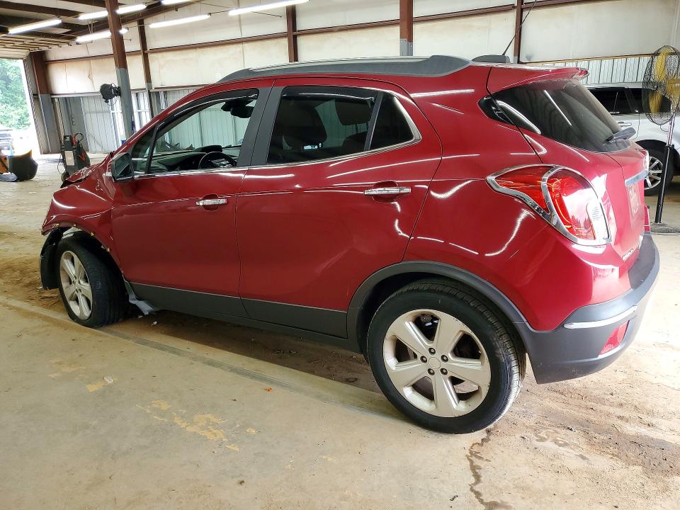 56526316 :رقم المزاد ، KL4CJASB1GB561623 vin ، 2016 Buick Encore مزاد بيع