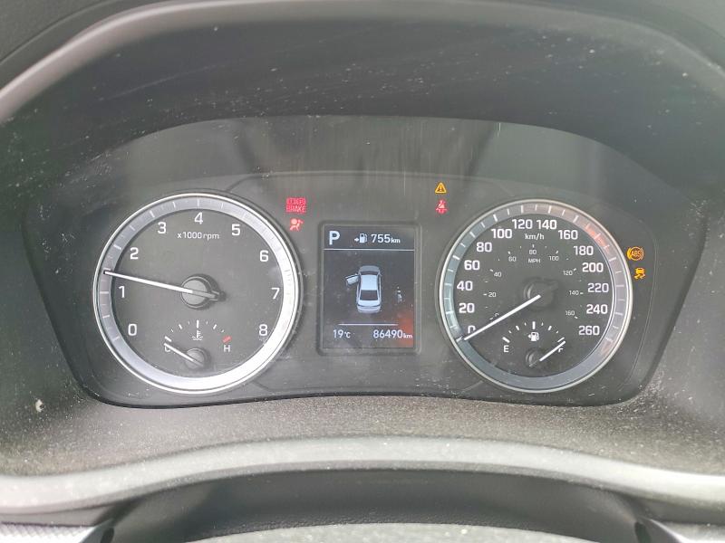2019 Hyundai Sonata მანქანა იყიდება აუქციონზე, vin: 5NPE24AF0KH818912, აუქციონის ნომერი: 57062316