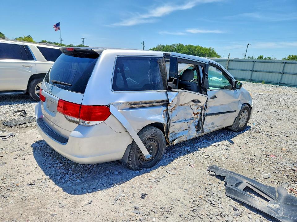 2010 Honda Odyssey მანქანა იყიდება აუქციონზე, vin: 5FNRL3H28AB022658, აუქციონის ნომერი: 56153956