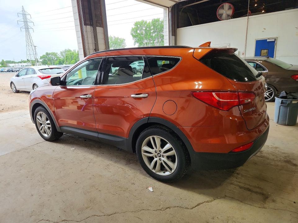 2014 Hyundai Santa Fe Sport მანქანა იყიდება აუქციონზე, vin: 5XYZWDLA3EG231851, აუქციონის ნომერი: 55019046