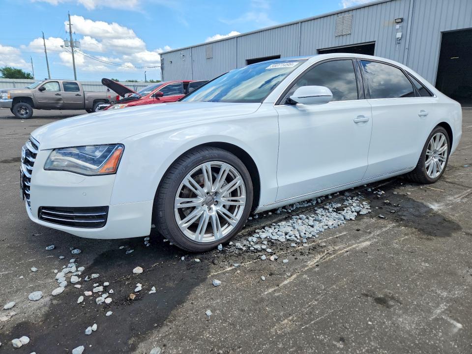 Продаж на аукціоні авто 2014 Audi A8, vin: WAURGAFD0EN004589, номер лоту: 58071496