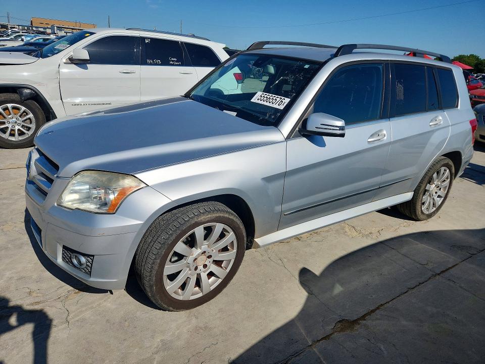 Aukcja sprzedaży 2010 Mercedes-benz Glk, vin: WDCGG5GB9AF333773, numer aukcji: 55565576