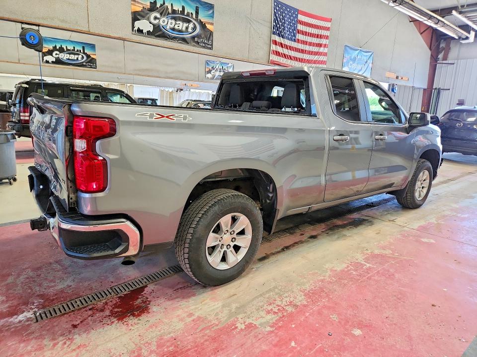Продаж на аукціоні авто 2020 Chevrolet Silverado, vin: 1GCRYDEK2LZ375549, номер лоту: 57814156